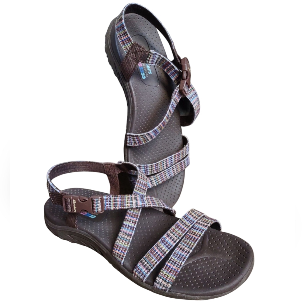 Skechers Size 10 Reggae Bold Ambition Sandals